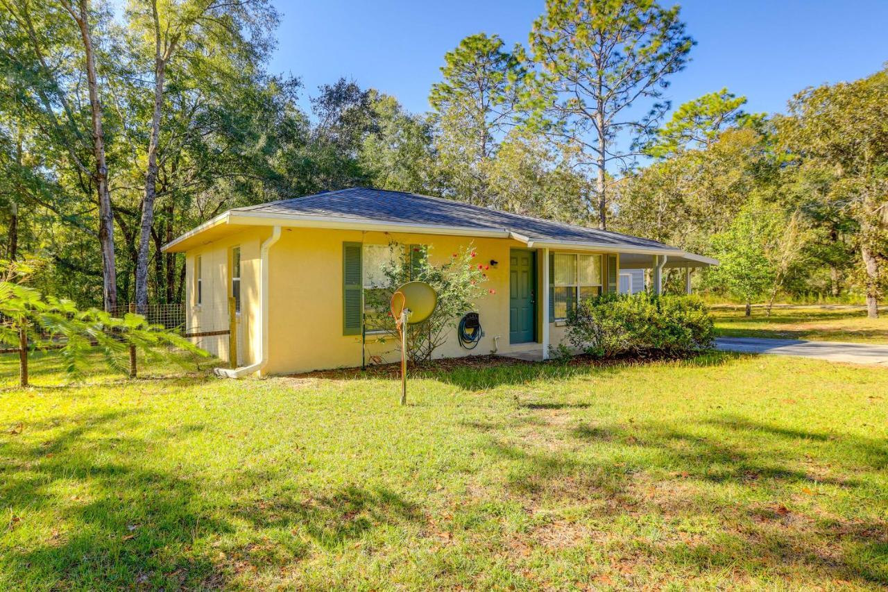 Williston Home With Yard 6 Mi To Devils Den Spring エクステリア 写真