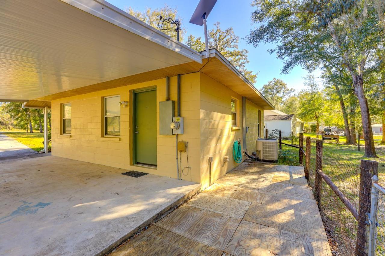 Williston Home With Yard 6 Mi To Devils Den Spring エクステリア 写真